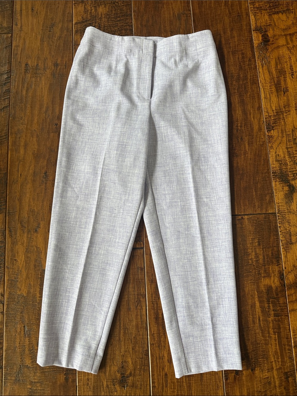 Ann Taylor Petite Tailored Pants in Lavender size 8